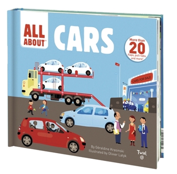 Hardcover Cars Book