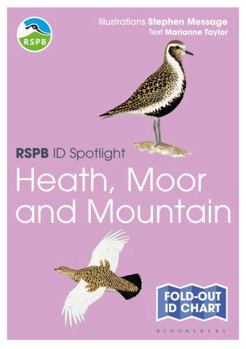 RSPB ID SPOTLIGHT - BIRDS OF HEATH. MOOR