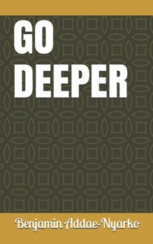 Paperback Go Deeper Book