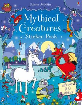 Paperback Mythical Creatures Sticker Book (Sticker Books) Book