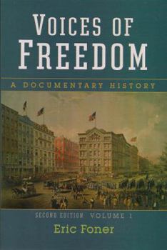 Paperback Voices of Freedom: A Documentary History Book