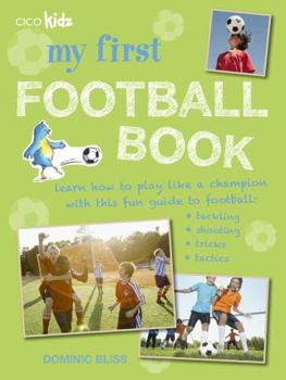 Paperback My First Football Book