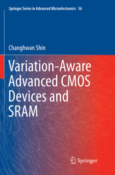 Paperback Variation-Aware Advanced CMOS Devices and Sram Book