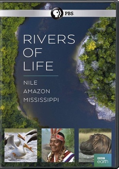 DVD Rivers of Life Book