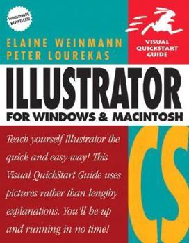 Paperback Illustrator CS for Windows and Macintosh: Visual QuickStart Guide Book