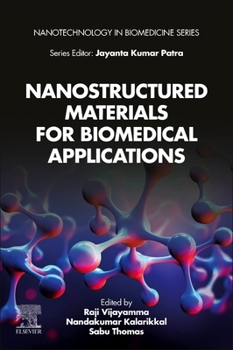 Paperback Nanostructured Materials for Biomedical Applications Book