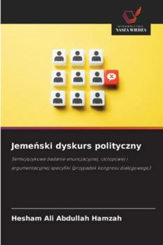 Paperback Jemeński dyskurs polityczny [Polish] Book