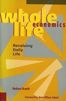 Paperback Whole Life Economics Book