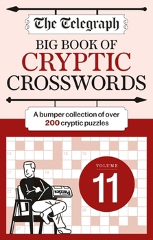 Paperback The Telegraph Big Book of Cryptic Crosswords 11 Book