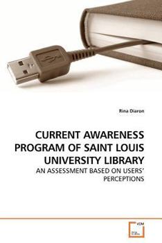 Paperback Current Awareness Program of Saint Louis University Library Book