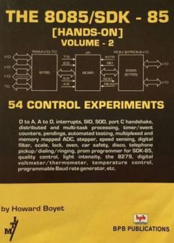 Paperback 8085/SDK - 85....Hands on - 54 Control Experiments Book