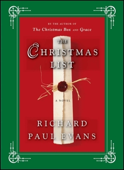 Hardcover The Christmas List Book