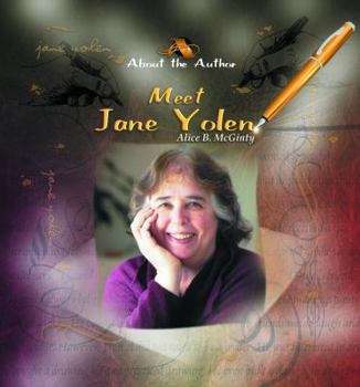 Library Binding Meet Jane Yolen Book