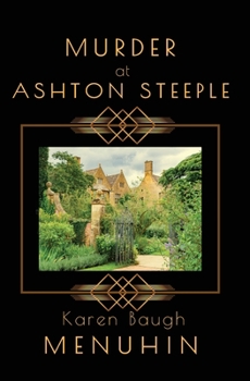 Paperback Murder at Ashton Steeple Book