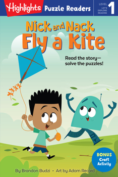 Paperback Nick and Nack Fly a Kite Book