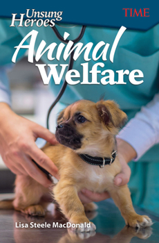 Paperback Unsung Heroes: Animal Welfare Book