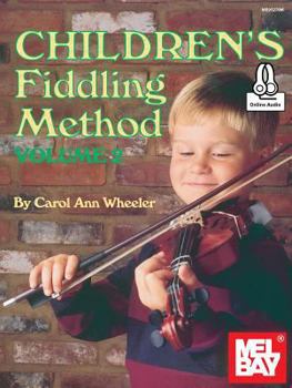 Paperback Children's Fiddling Method Volume 2 Book