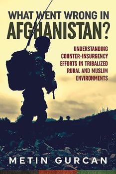 Paperback What Went Wrong in Afghanistan?: Understanding Counter-Insurgency Efforts in Tribalized Rural and Muslim Environments Book