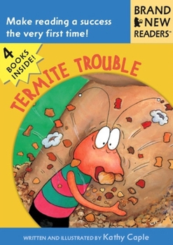 Paperback Termite Trouble: Brand New Readers Book