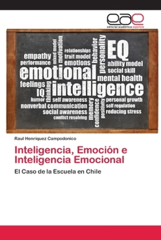 Paperback Inteligencia, Emoción e Inteligencia Emocional [Spanish] Book