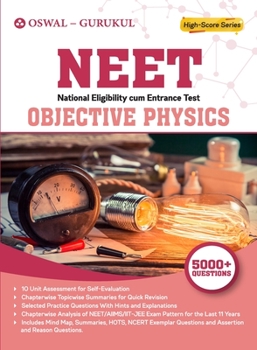 Paperback Objective Physics: NEET Examination Book