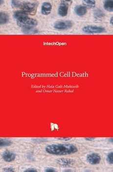Hardcover Programmed Cell Death Book