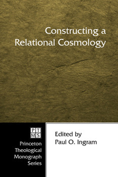 Paperback Constructing a Relational Cosmology Book