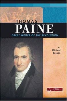 Library Binding Thomas Paine: Great Writer of the Revolution Book