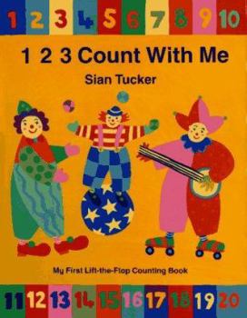 Hardcover 1 2 3 Count with Me Book