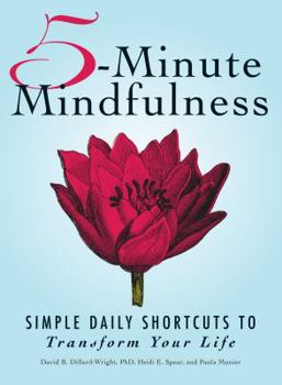 Paperback 5-Minute Mindfulness: Simple Daily Shortcuts to Transform Your Life Book