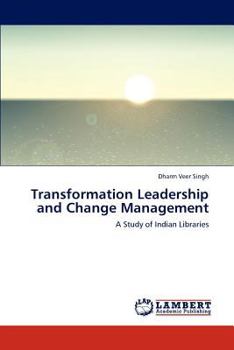 Paperback Transformation Leadership and Change Management Book