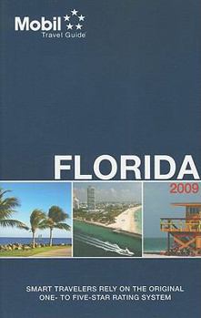 Paperback Mobil Travel Guide Florida Book