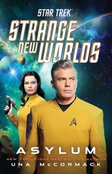 Paperback Star Trek: Strange New Worlds: Asylum Book