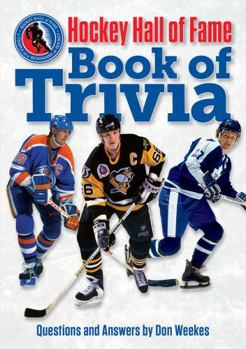 Paperback Hockey Hall of Fame Book of Trivia Book