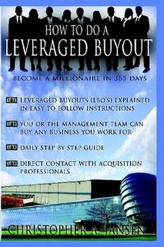 Paperback How to Do a Leveraged Buyout Book