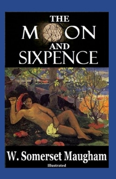 Paperback The Moon and Sixpence Illustrated Book