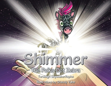 Paperback Shimmer: The Polka-Dot Zebra Book