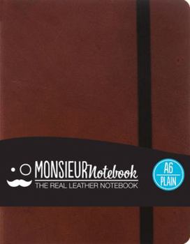 Monsieur Notebook - The Real Leather Notebook