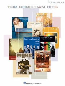 Paperback Top Christian Hits: for Easy Piano Book