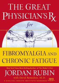 Hardcover Great Physician's RX for Fibromyalgia and Chronic Fatigue Book