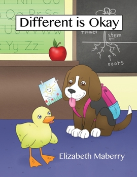 Paperback Different Is Okay Book