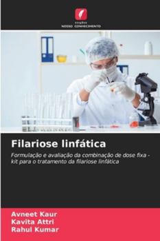Paperback Filariose linfática [Portuguese] Book