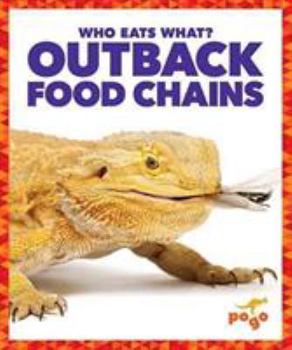 Hardcover Outback Food Chains Book