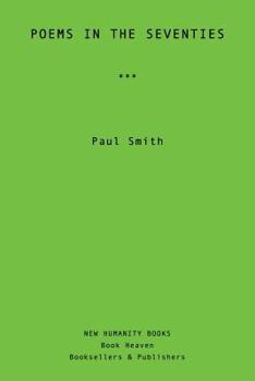 Paperback Poems in the Seventies Book