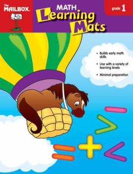Paperback Math Learning Mats (Gr. 1) Book