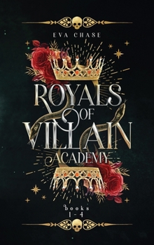 Royals of Villain Academy: Books 1-4 - Book  of the Royals of Villain Academy