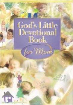 Hardcover God's Little Devotional Book for Moms Book