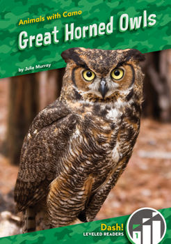 Library Binding Great Horned Owls Book