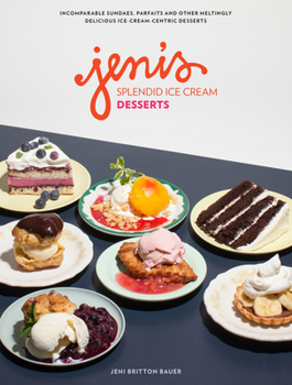 Hardcover Jeni's Splendid Ice Cream Desserts Book