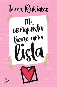 Paperback Mi Conquista Tiene Una Lista [Spanish] Book